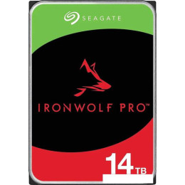 Жесткий диск Seagate IronWolf Pro 14TB ST14000NT001