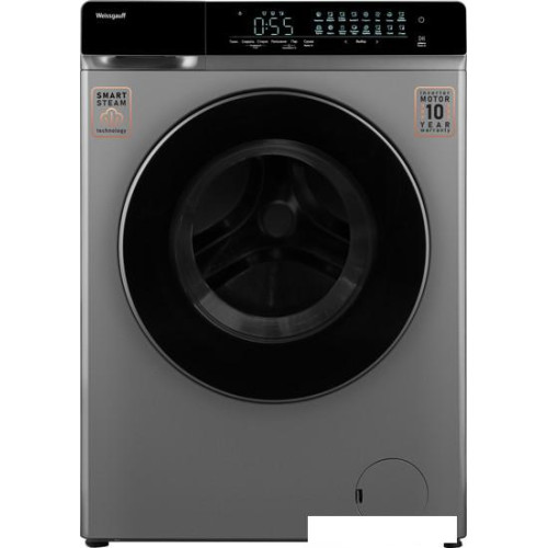 Стирально-сушильная машина Weissgauff WMD 888 Touch Inverter Steam Silver