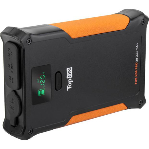 Внешний аккумулятор TopON TOP-X38 PRO (черный/оранжевый)