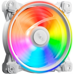 Вентилятор для корпуса ADATA Hurricane 120 ARGB PWM (белый)