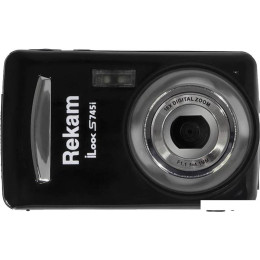 Фотоаппарат Rekam iLook S745i (черный)