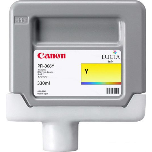 Картридж Canon PFI-306Y [6660B001]