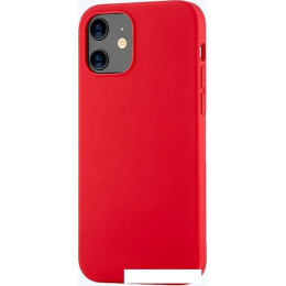 Чехол для телефона uBear Touch Case для iPhone 12 Mini (красный)