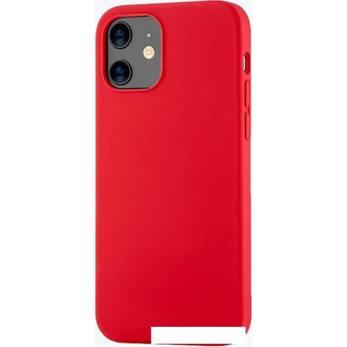 Чехол для телефона uBear Touch Case для iPhone 12 Mini (красный)