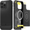 Чехол для телефона Spigen Rugged Armor MagFit iPhone 14 Pro Max ACS04812 (matte black)