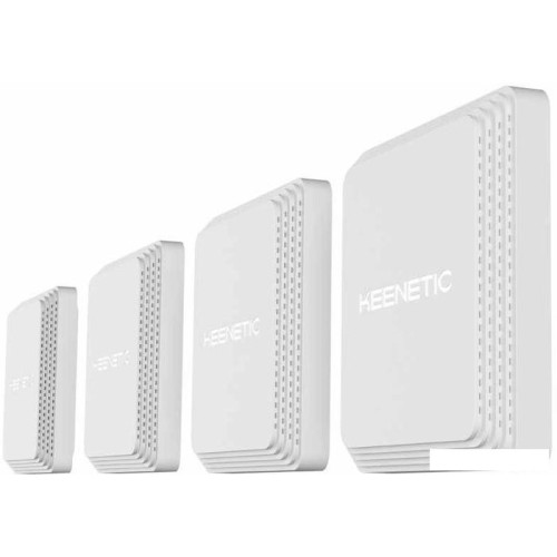 Wi-Fi система Keenetic Voyager Pro 4-Pack KN-3510