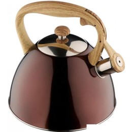 Чайник со свистком Катунь КТ-143 (шоколад)