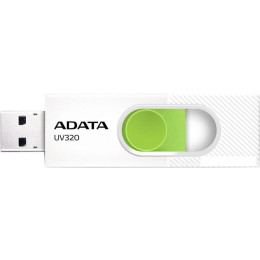 USB Flash ADATA UV320 512GB (белый/зеленый)