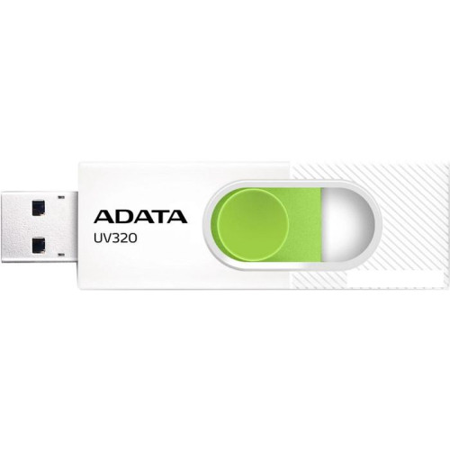 USB Flash ADATA UV320 512GB (белый/зеленый)