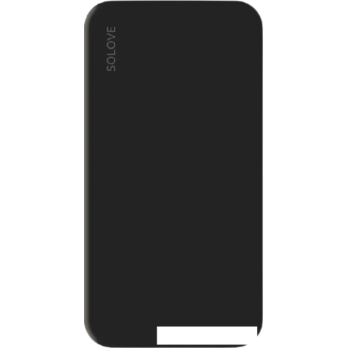 Внешний аккумулятор Solove 001M+ 10000mAh (черный)