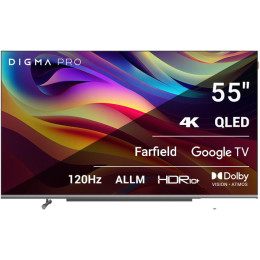 OLED телевизор Digma Pro QLED 55L