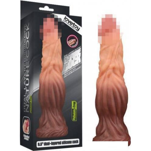 Фаллоимитатор Lovetoy Silicone Cock 25 см LV411015