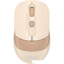Мышь A4Tech Fstyler FG10CS Air (бежевый/коричневый)