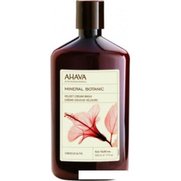 Ahava Крем для душа Mineral Botanic Гибискус и инжир Бархатистое (500 мл)