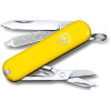 Нож-брелок Victorinox Classic Sunny Side 0.6223.8G (желтый)