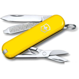 Нож-брелок Victorinox Classic Sunny Side 0.6223.8G (желтый)