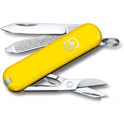 Нож-брелок Victorinox Classic Sunny Side 0.6223.8G (желтый)
