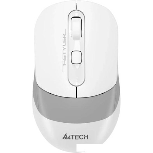 Мышь A4Tech Fstyler FG10CS Air (белый/серый)