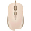 Мышь A4Tech Fstyler FM26 (бежевый)