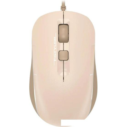 Мышь A4Tech Fstyler FM26 (бежевый)