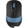 Мышь A4Tech Fstyler FG10CS Air (черный/синий)