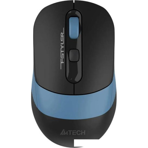 Мышь A4Tech Fstyler FG10CS Air (черный/синий)