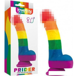 Фаллоимитатор Lovetoy Prider Dildo 21 см LV410027