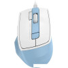 Мышь A4Tech Fstyler FM45S Air (голубой/белый)