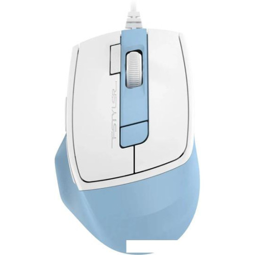 Мышь A4Tech Fstyler FM45S Air (голубой/белый)
