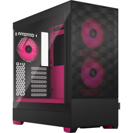 Корпус Fractal Design Pop Air RGB Magenta Core TG Clear Tint FD-C-POR1A-03