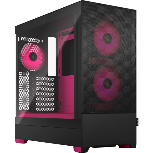 Корпус Fractal Design Pop Air RGB Magenta Core TG Clear Tint FD-C-POR1A-03