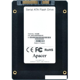 SSD Apacer PPSS25 512GB AP512GPPSS25-R