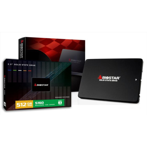 SSD BIOSTAR S160 512GB S160-512G