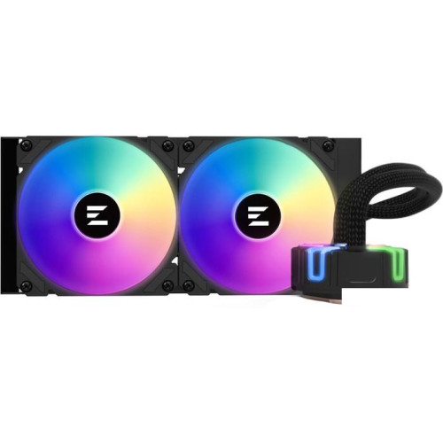 Жидкостное охлаждение для процессора Zalman Reserator5 Z24 ARGB (черный)