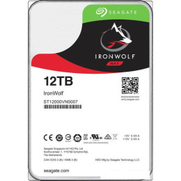 Жесткий диск Seagate Ironwolf 12TB ST12000VN0007