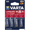 Батарейка Varta Longlife Max Power Bli 4 AA 04706101404 4 шт