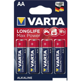 Батарейка Varta Longlife Max Power Bli 4 AA 04706101404 4 шт