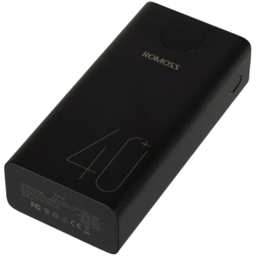 Внешний аккумулятор Romoss PEA40 40000mAh (черный)
