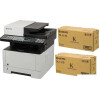 МФУ Kyocera Mita ECOSYS M2040dn + 2 дополнительных картриджа TK-1170)