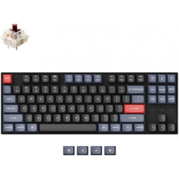 Клавиатура Keychron K8 Pro RGB K8P-H3-RU (Gateron G Pro Brown)