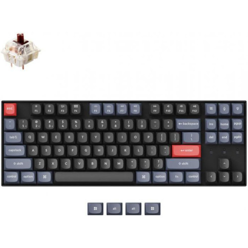 Клавиатура Keychron K8 Pro RGB K8P-H3-RU (Gateron G Pro Brown)