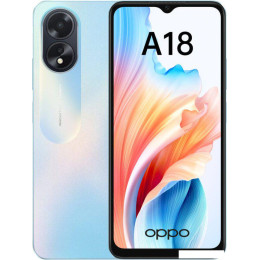Смартфон Oppo A18 CPH2591 4GB/128GB международная версия (голубой)