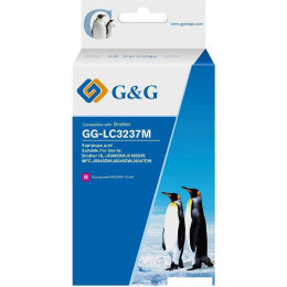 Картридж G&G GG-LC3237M (аналог Brother LC3237M)
