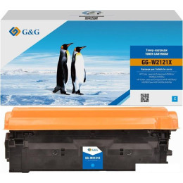 Картридж G&G GG-W2121X (аналог HP W2121X)
