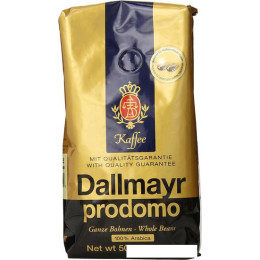 Кофе Dallmayr Prodomo в зернах 500 г