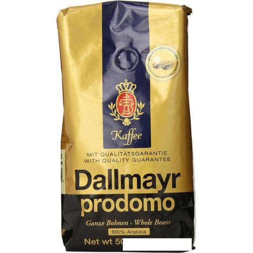 Кофе Dallmayr Prodomo в зернах 500 г