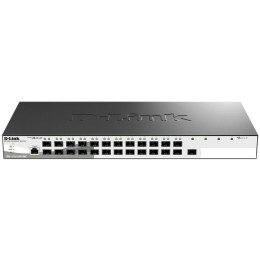 Управляемый коммутатор 2-го уровня D-Link DGS-1210-28XS/ME/B2A