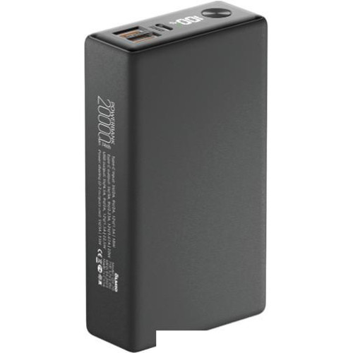 Внешний аккумулятор Olmio QX-20 20000mAh (графит)