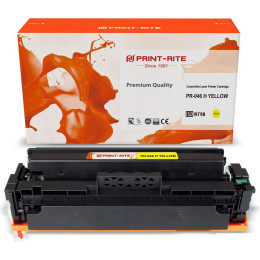 Картридж Print-Rite PR-046-H-YELLOW (аналог Canon 046-H-YELLOW)