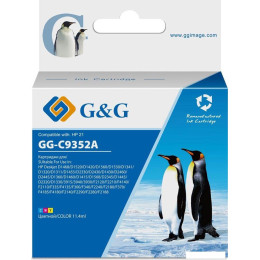 Картридж G&G GG-C9352A (аналог HP C9352A)